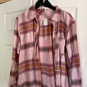 Maurice’s flannel top